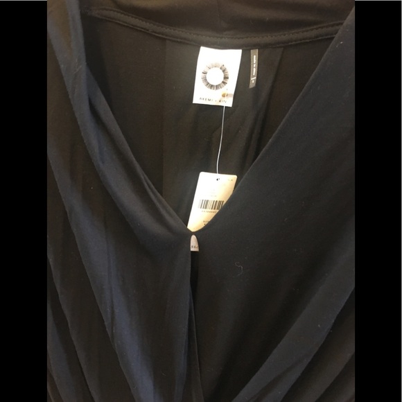 ANTHROPOLOGIE ALEMI+KIN WRAP TOP - Picture 5 of 8